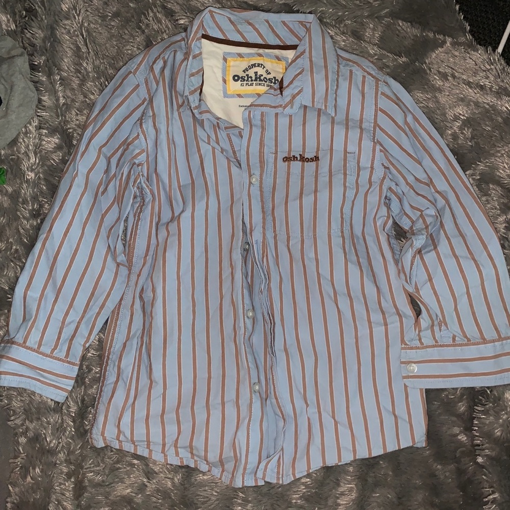 Boys OshKosh button up